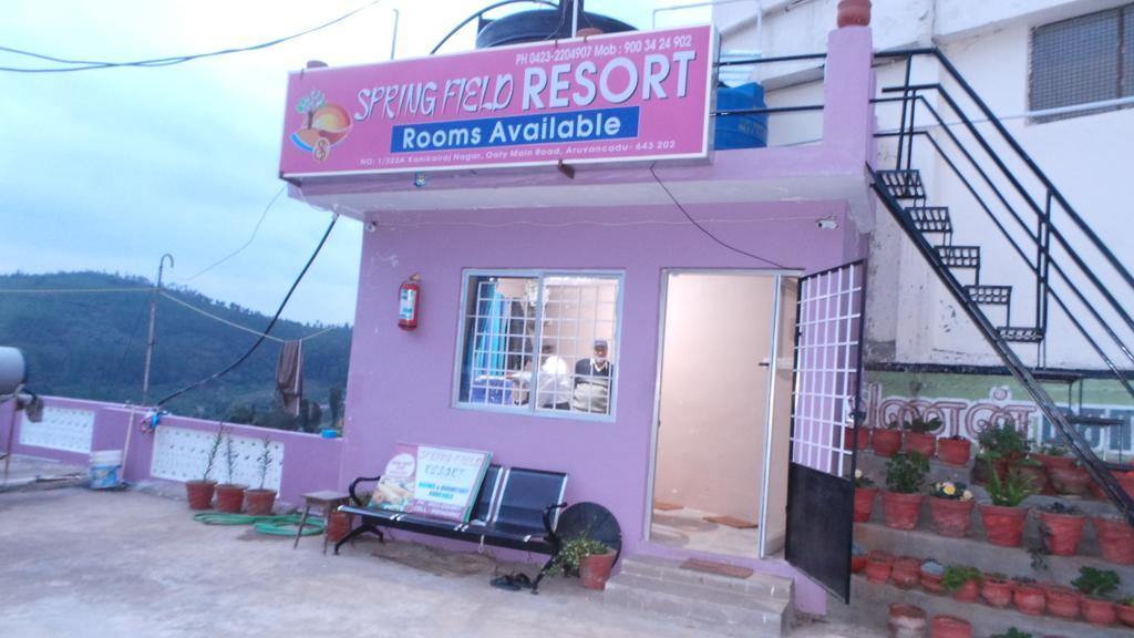 Spring Field Resort Ooty Luaran gambar